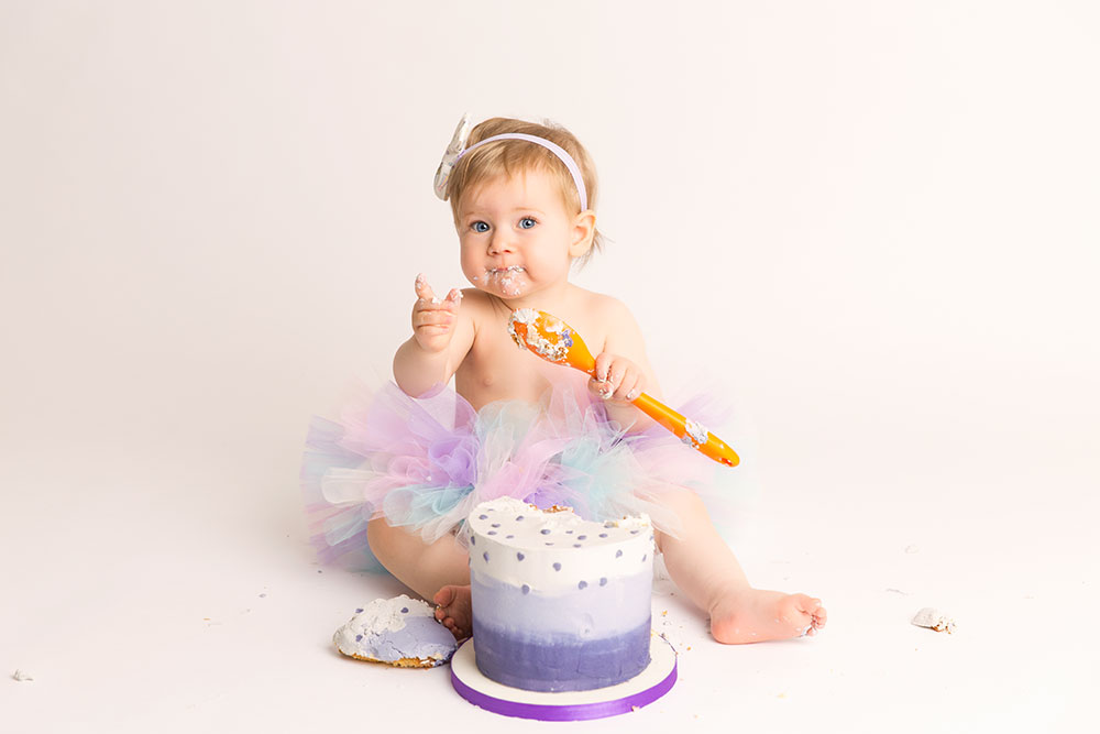 Cake Smash & Splash – Harplette Photography