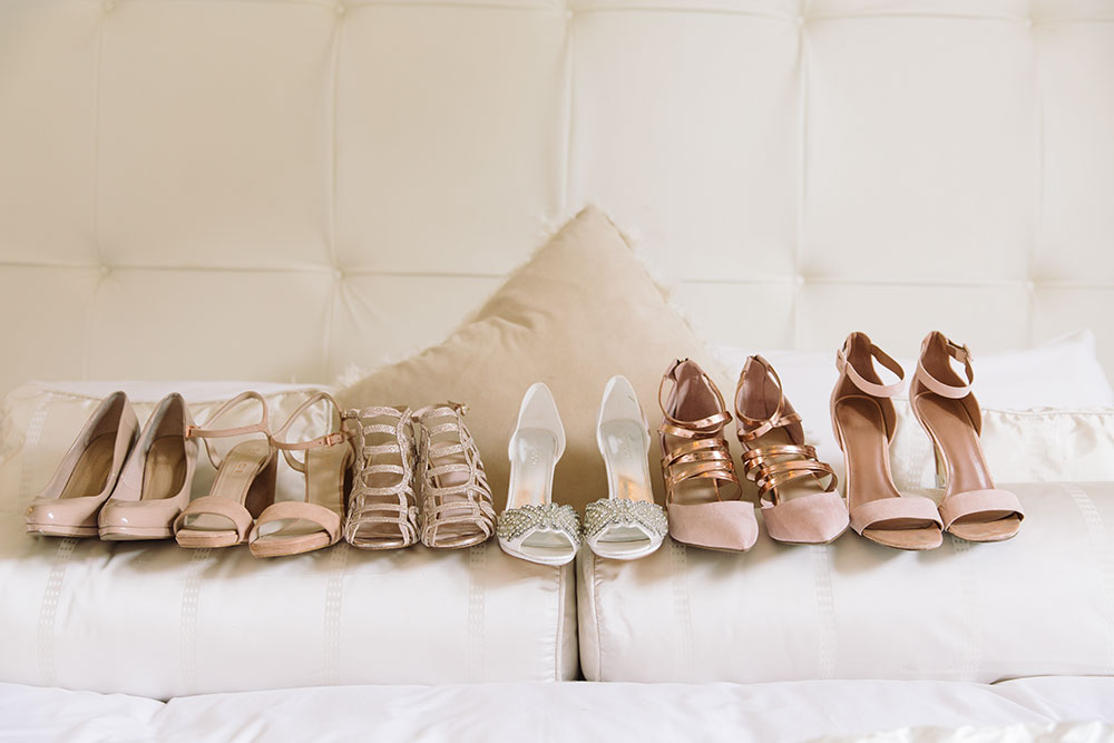 Wedding Party's Shoes