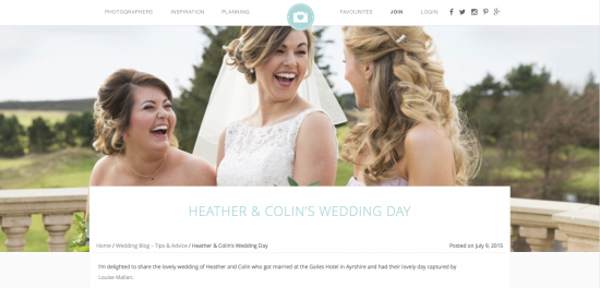 Feature in Your Perfect Wedding Photographer 