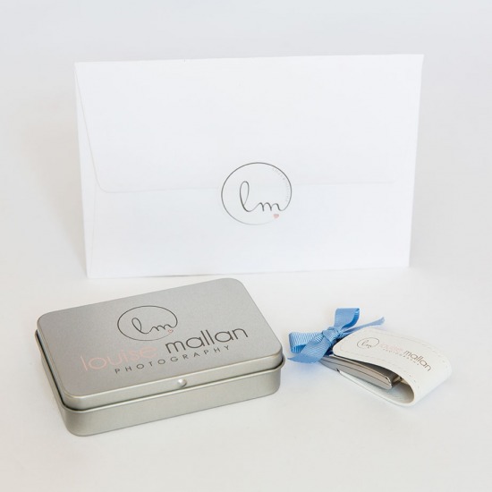 New Digital Package USB Presentation Box