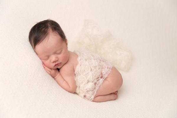 Glasgow Newborn Photographer - Baby Mila 