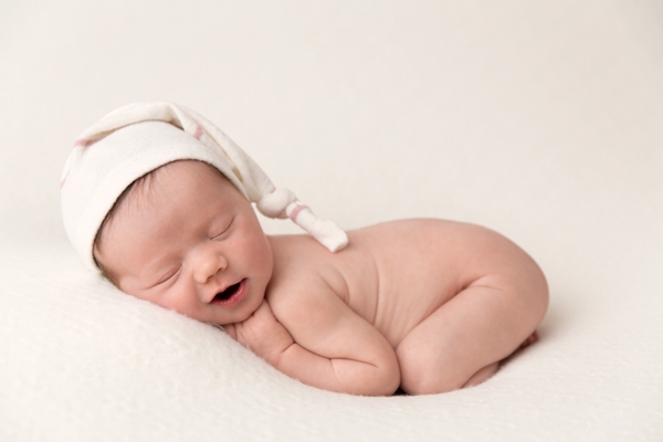 Glasgow Newborn Photographer - Baby Mila 